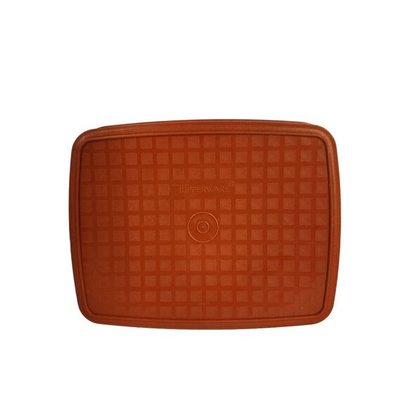 Vintage Tupperware Paprika Red Meat Marinade Storage Container With lid # 1518-3 - Picture 7 of 8